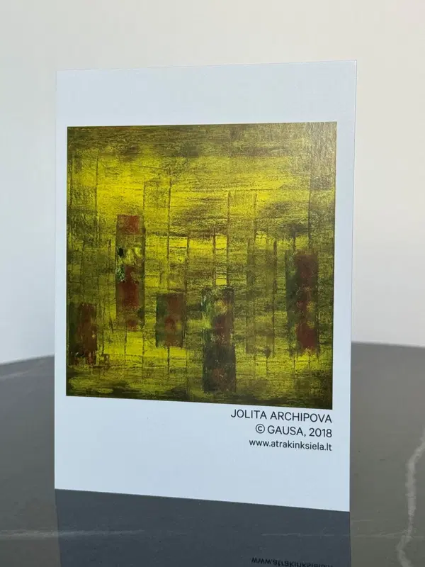 Atvirutė ,,Gausa" 1