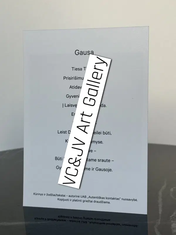 Atvirutė ,,Gausa" 2
