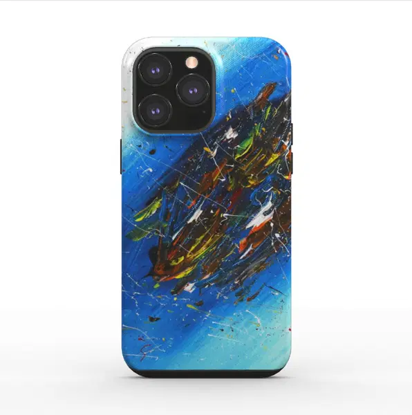 Telefono dėklas ,,Kosmose'' 2