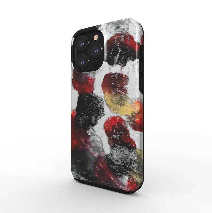 Telefono dėklas ,,Rožynas''