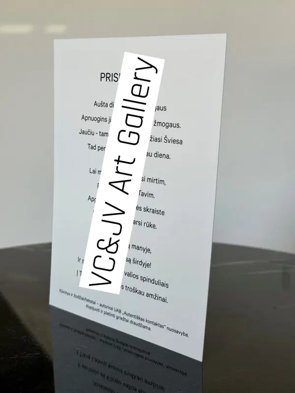 Atvirutė ,,Prisikėlimas" 2