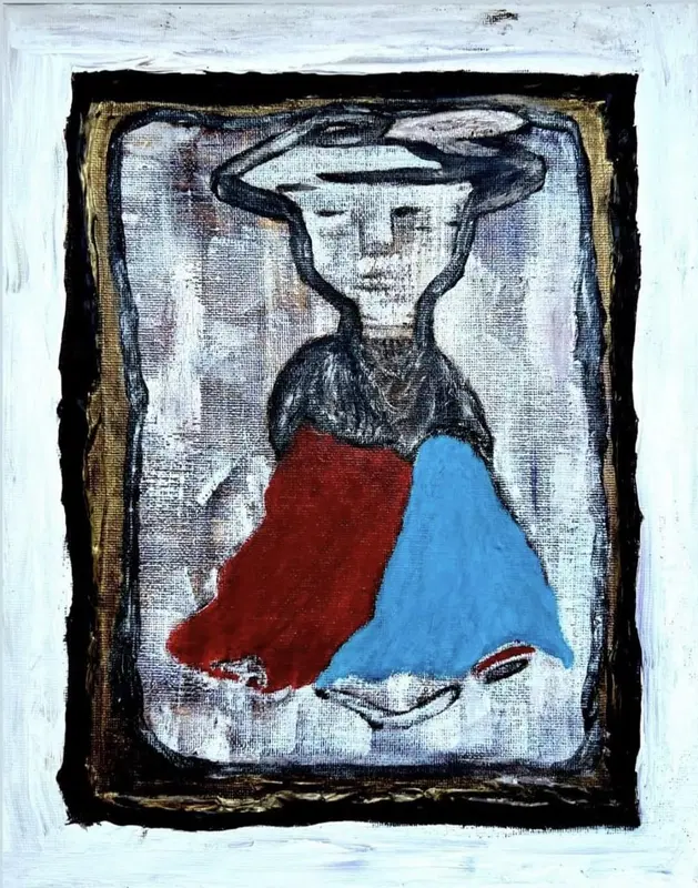 Paveikslas "Pakeleivis"