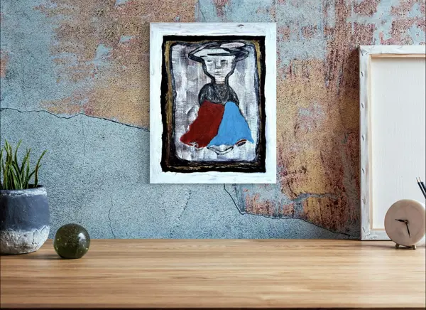 Paveikslas "Pakeleivis" 2
