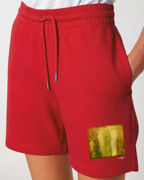 Unisex šortai ,,Šviesa'' 2