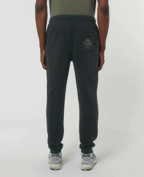 Vintažinės unisex kelnės ,,Logo" 2