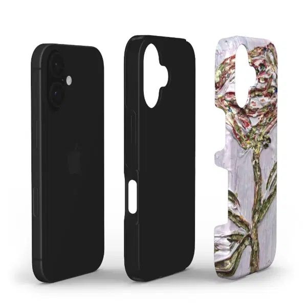Telefono dėklas ,,Rožė" 3