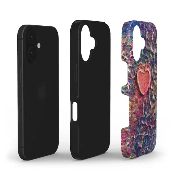Telefono dėklas ,,Širdies meilė" 3
