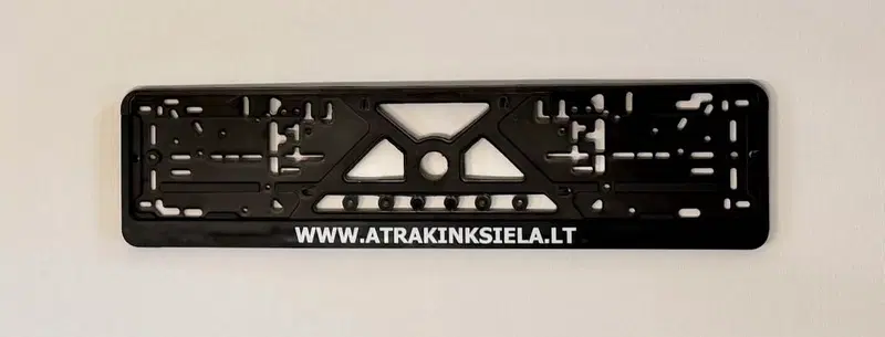 Numerių rėmeliai automobiliui