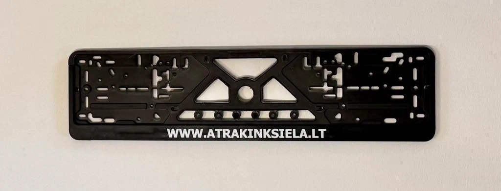 Numerių rėmeliai automobiliui