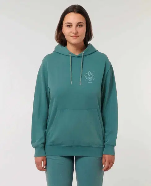 Vintažinis unisex džemperis ,,Logo" 2