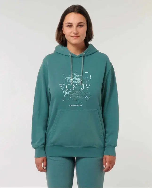 Vintažinis unisex džemperis ,,Logo"