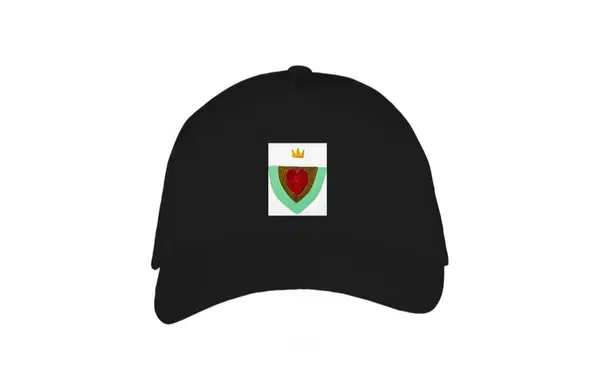 Medvilninė kepurė ,,Karališka širdis” 4