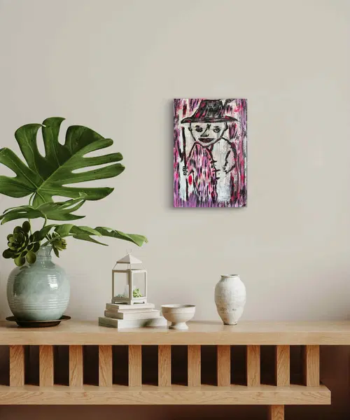 Reprodukcija ,,Keliautojas" 2