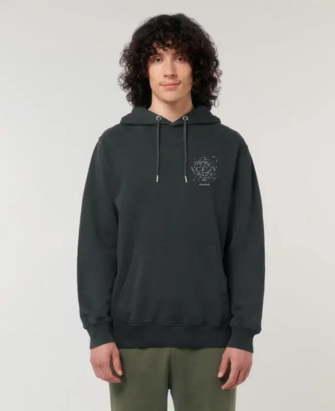 Vintažinis unisex džemperis ,,Logo"
