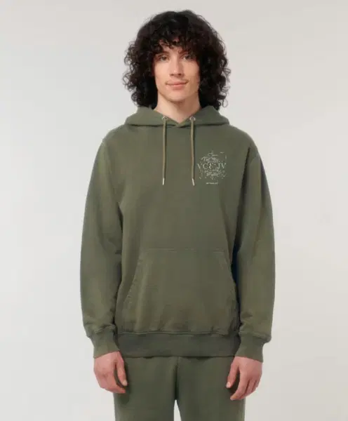 Vintažinis unisex džemperis ,,Logo" 2