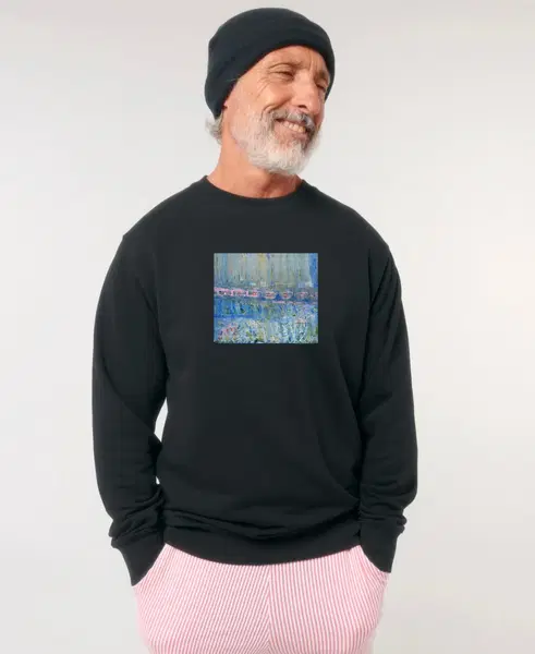 Ikoniškas unisex megztinis ,,Septynios akys" 4