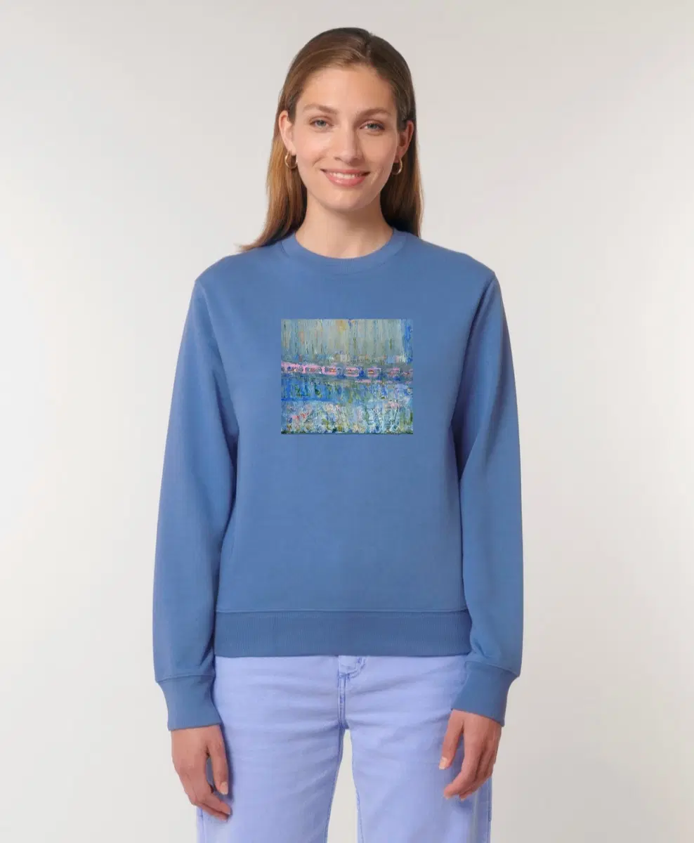 Ikoniškas unisex megztinis ,,Septynios akys"