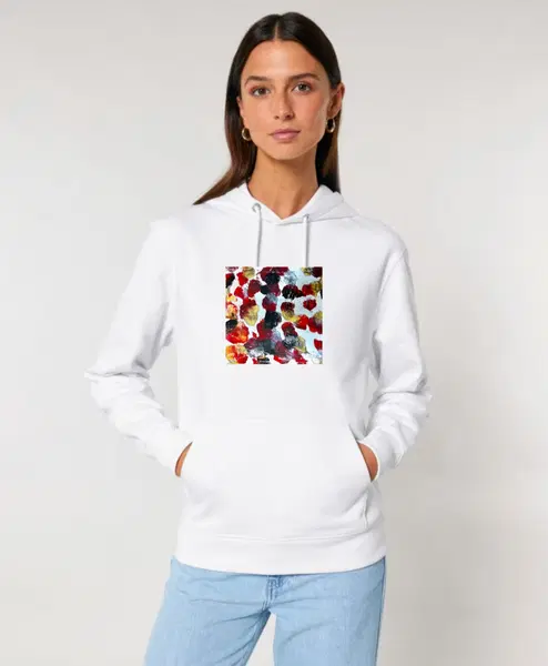 Ikoniškas unisex džemperis ,,Apglėbęs - Rožynas" 2