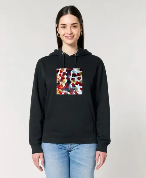 Ikoniškas unisex džemperis ,,Apglėbęs - Rožynas" 3