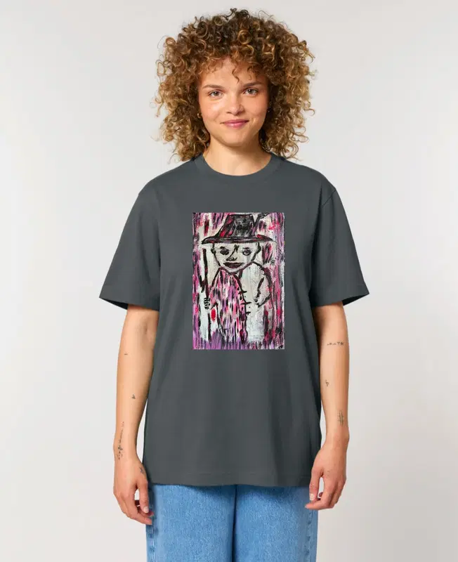 Medvilniniai unisex marškinėliai ,,Keliautojas - 1"