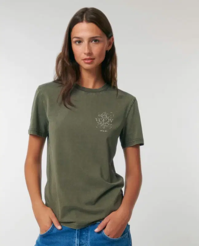 Vintažiniai unisex marškinėliai ,,Logo"