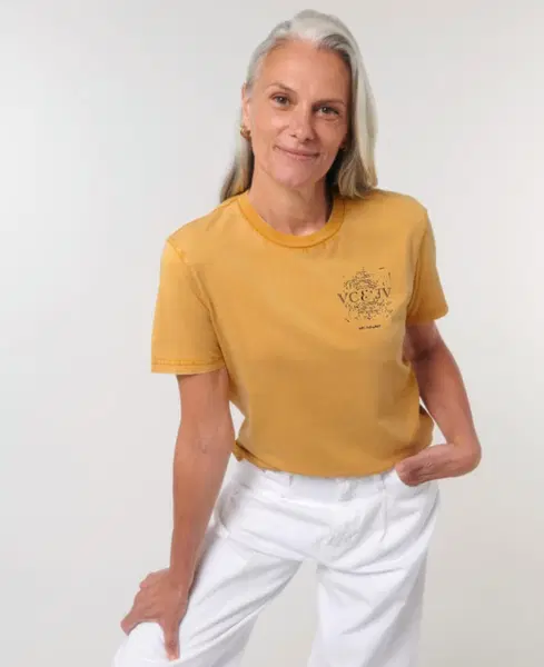 Vintažiniai unisex marškinėliai ,,Logo" 3