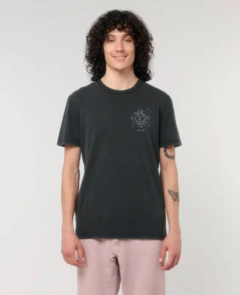Vintažiniai unisex marškinėliai ,,Logo" 2
