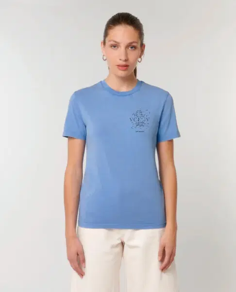 Vintažiniai unisex marškinėliai ,,Logo" 4