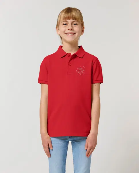 Vaikiški polo marškinėliai ,,Logo" 4