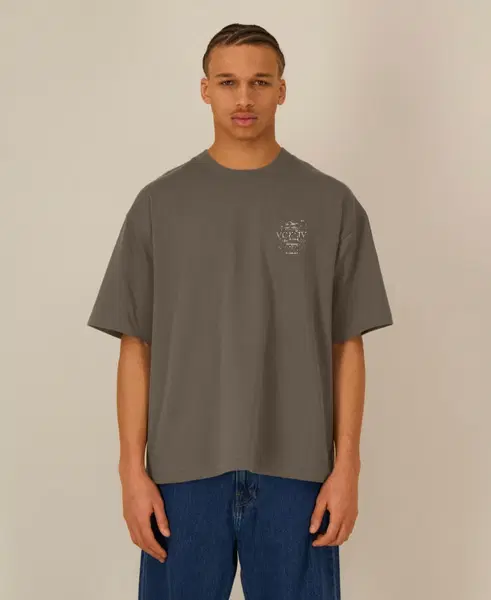 Premium oversize marškinėliai ,,Logo" 3