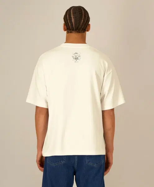 Premium oversize marškinėliai ,,Logo" 2