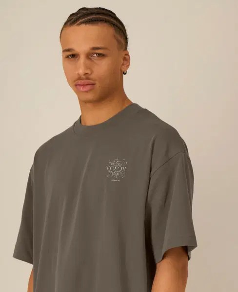 Premium oversize marškinėliai ,,Logo" 4