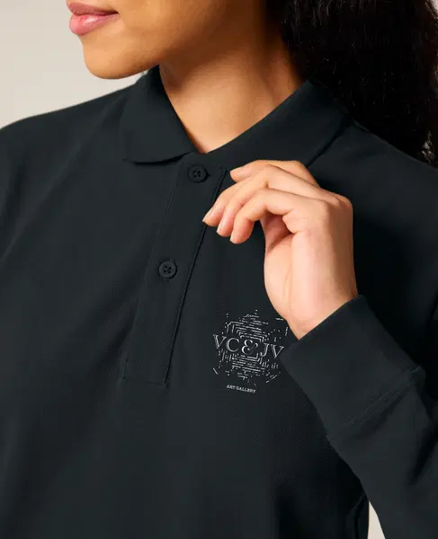 Polo unisex marškinėliai ilgomis rankovėmis ,,Logo" 2