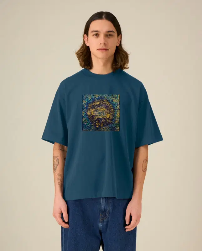 Premium oversize marškinėliai ,,Kūrėjo akis" 1