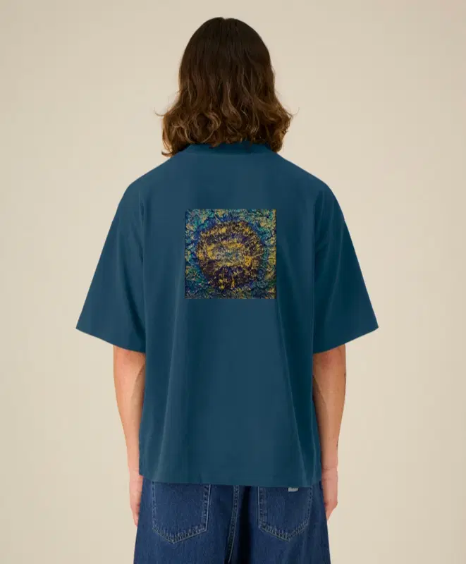 Premium oversize marškinėliai ,,Kūrėjo akis" 2
