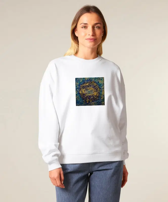 Oversize megztinis ,,Kūrėjo akis"