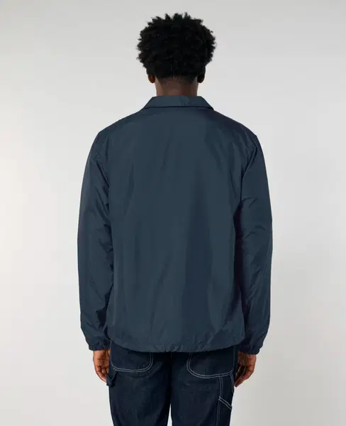 Plona unisex striukė su spaustukais ,,Logo" 2