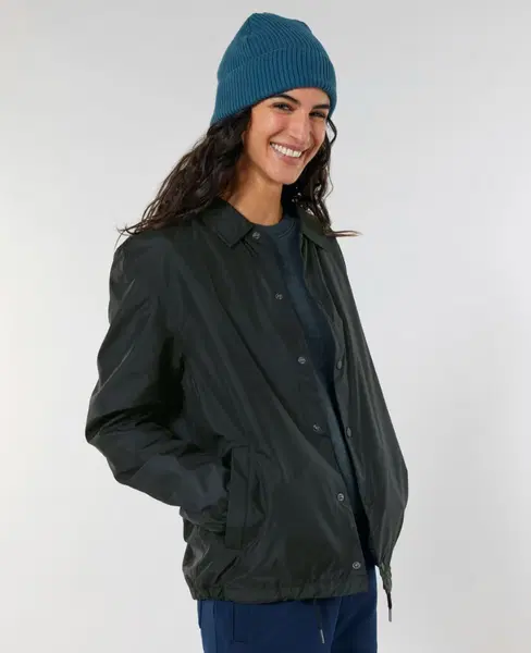 Plona unisex striukė su spaustukais ,,Logo" 4