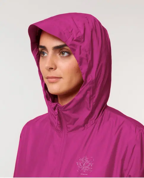 Plona unisex daugiafunkcinė striukė su užtrauktuku ,,Logo" 3