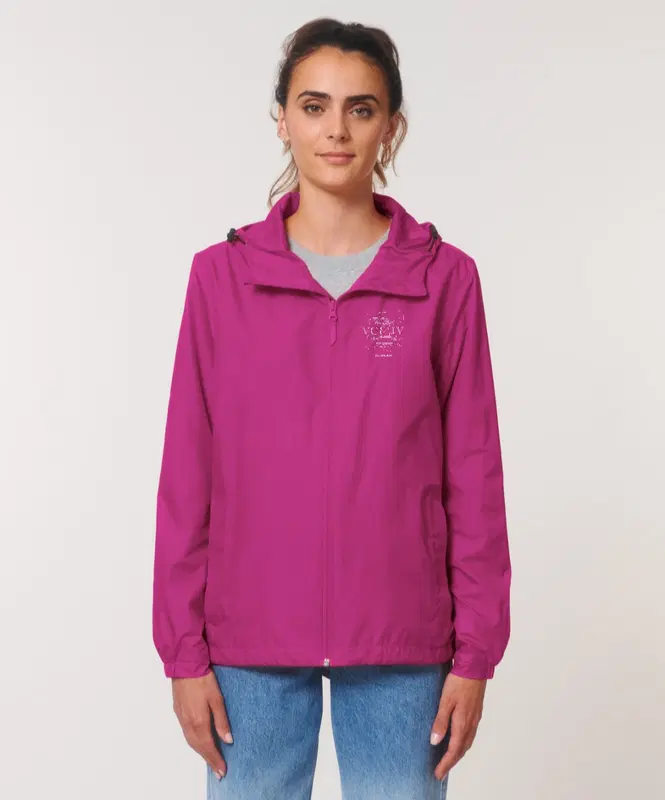 Plona unisex daugiafunkcinė striukė su užtrauktuku ,,Logo"