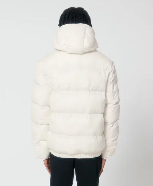 Pūsta unisex striukė su gobtuvu ,,Logo" 2