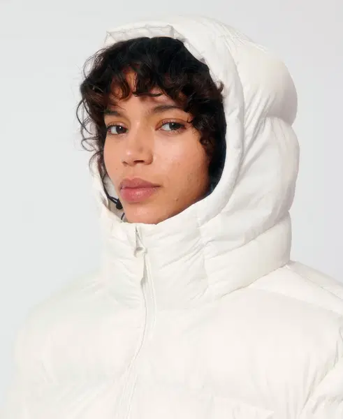 Pūsta unisex striukė su gobtuvu ,,Logo" 3