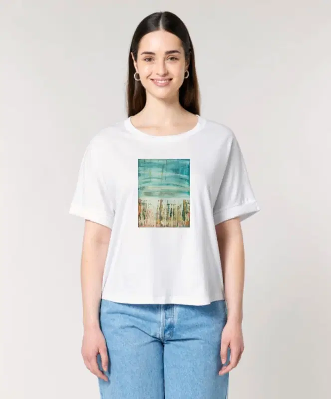 Moteriški oversize marškinėliai ,,Atlantida"
