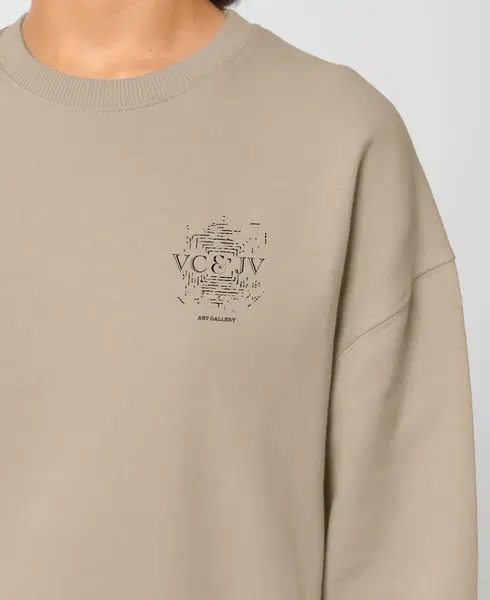 Išpirktuvių prekė. Sportinis/laisvalaikio unisex megztinis ,,Logo" 2