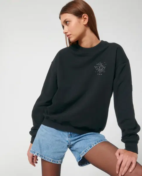 Sportinis/laisvalaikio unisex megztinis ,,Logo" 3