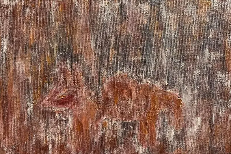 Paveikslas “Drąsi meilė sau”