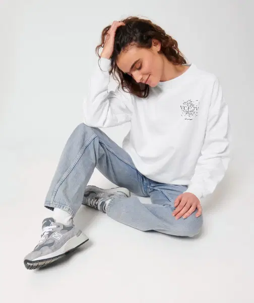 Sportinis/laisvalaikio unisex megztinis ,,Logo" 4