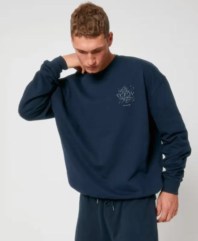 Sportinis/laisvalaikio unisex megztinis ,,Logo"