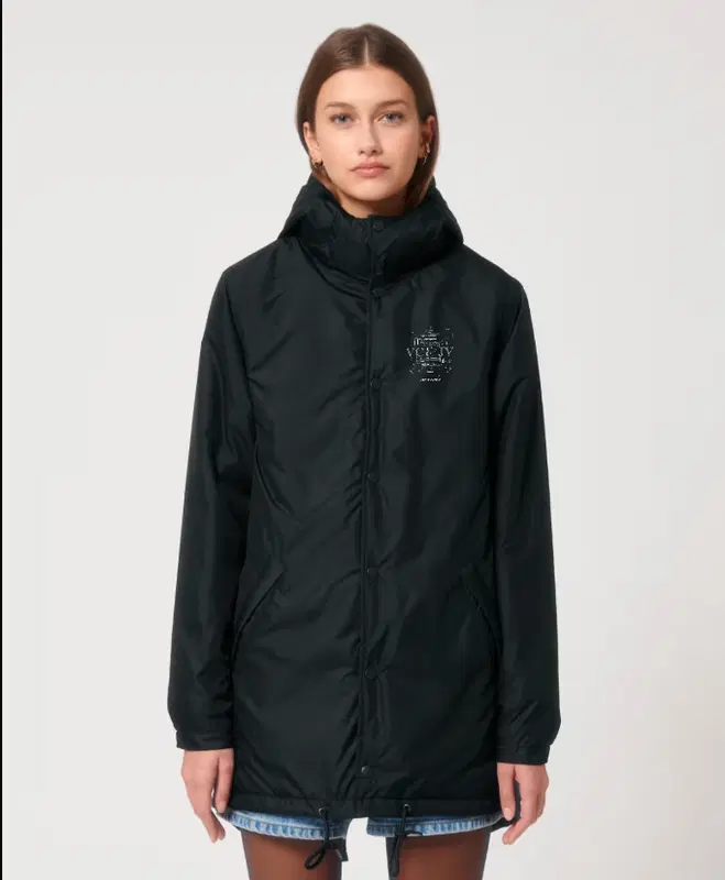 Pailginta unisex striukė ,,Logo"