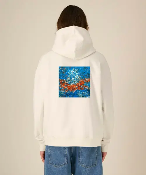 Legendinis unisex džemperis su dviguba spauda ,,Afroditė"/,,Nojaus laivas" 2